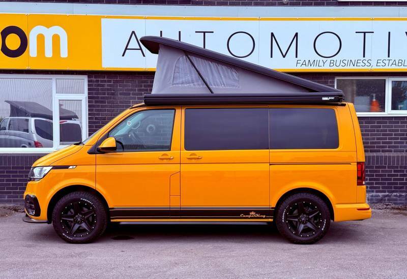 Volkswagen Transporter 2.0 Tdi 110 Highline Van - 2022 22 DU22CYA Yellow #5