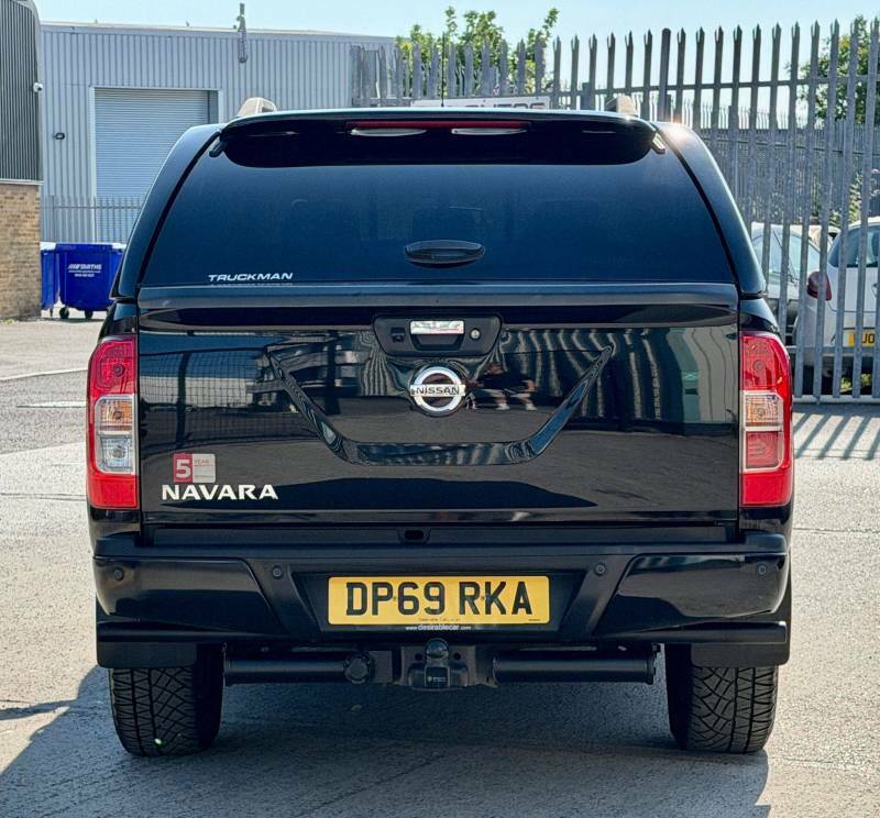 Nissan Navara Double Cab Pick Up N-guard 2.3Dci 190 Tt 4Wd DP69RKA Black #6