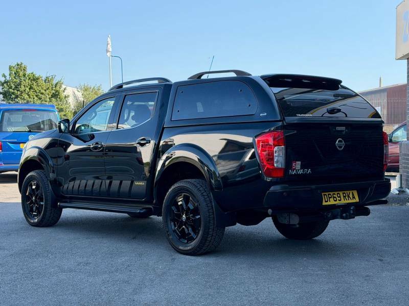 Nissan Navara Double Cab Pick Up N-guard 2.3Dci 190 Tt 4Wd DP69RKA Black #5