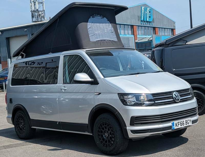 Volkswagen Transporter Transporter T28 T-line Td Silver