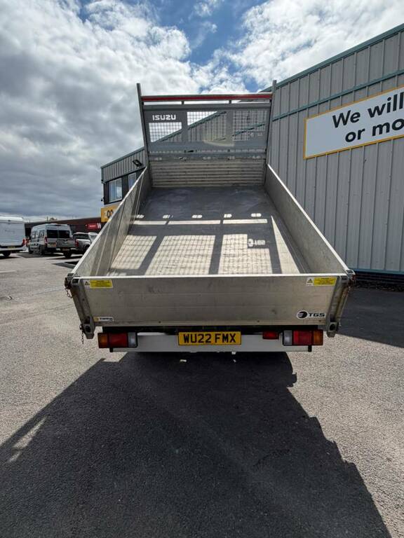 Isuzu Grafter N35.125 - 2022 22 WU22FMX Grey #3