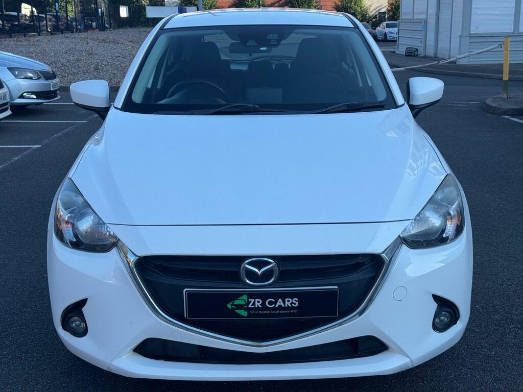 Mazda 2 1.5 Skyactiv-g Se-l Euro 6 Ss White #4
