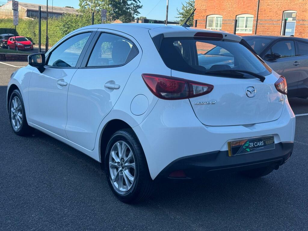 Mazda 2 1.5 Skyactiv-g Se-l Euro 6 Ss White #2
