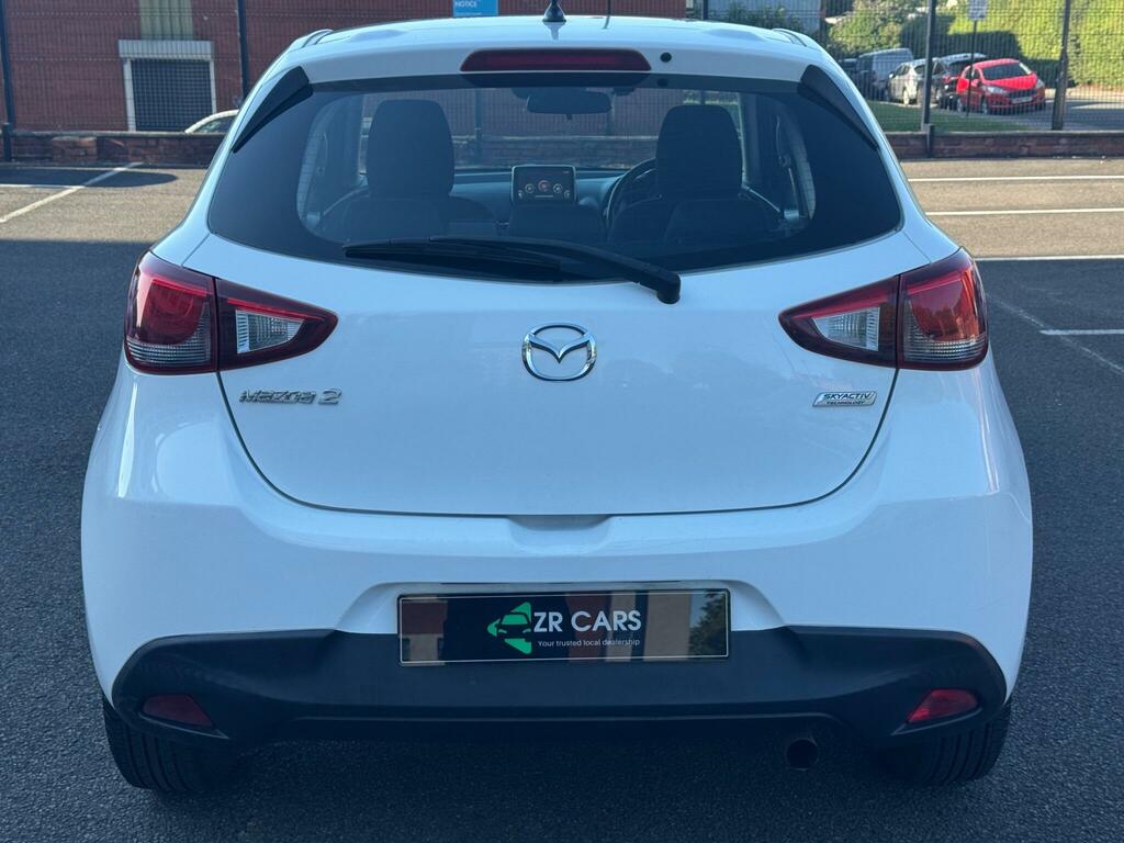 Mazda 2 1.5 Skyactiv-g Se-l Euro 6 Ss White #5
