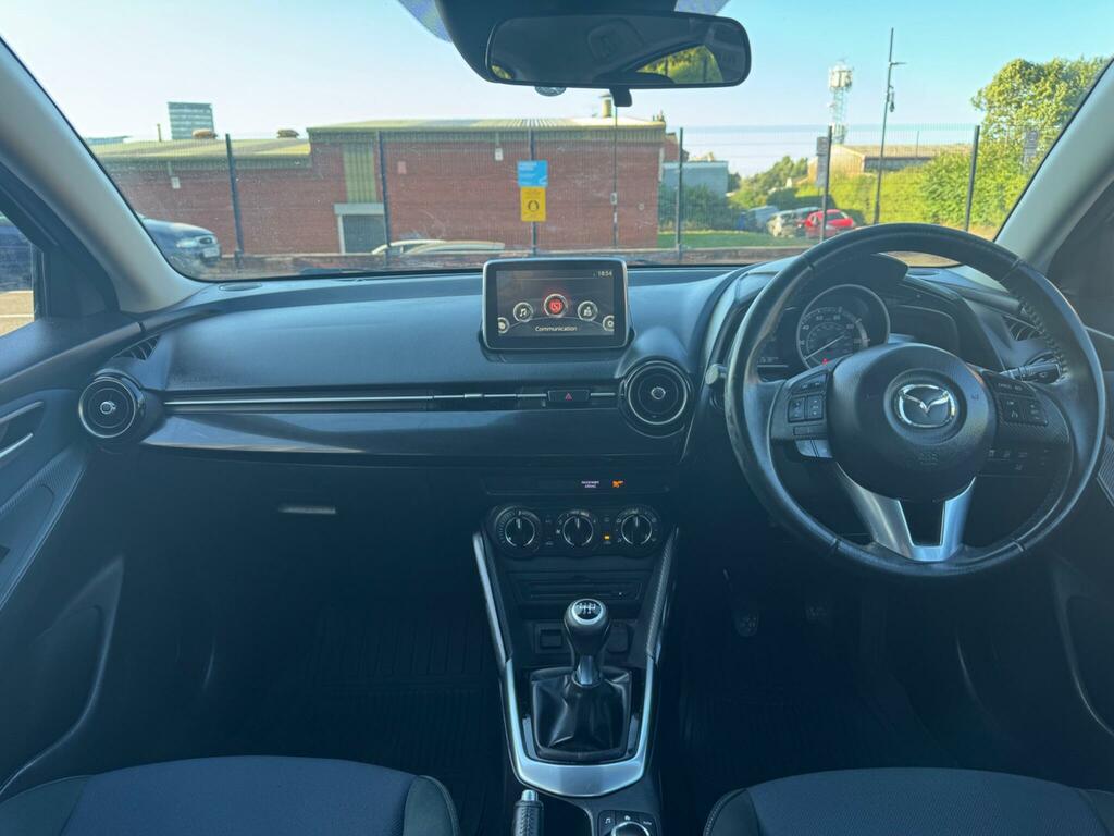 Mazda 2 1.5 Skyactiv-g Se-l Euro 6 Ss White #3