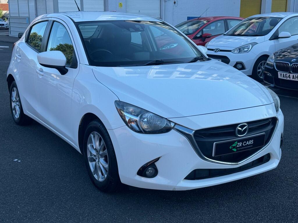 Mazda 2 1.5 Skyactiv-g Se-l Euro 6 Ss White