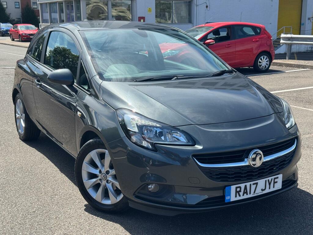 Vauxhall Corsa Energy Grey
