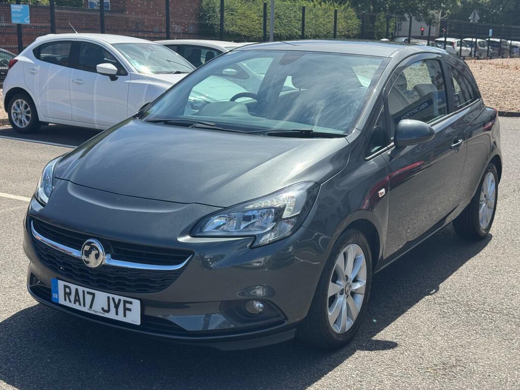 Vauxhall Corsa Energy Grey #5