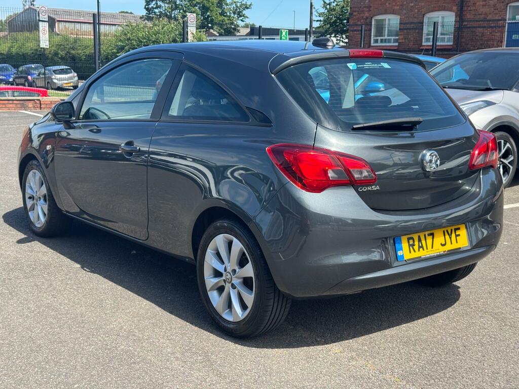 Vauxhall Corsa Energy Grey #2