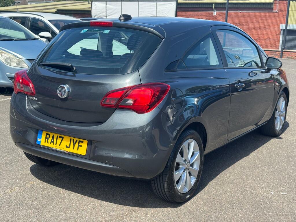 Vauxhall Corsa Energy Grey #6