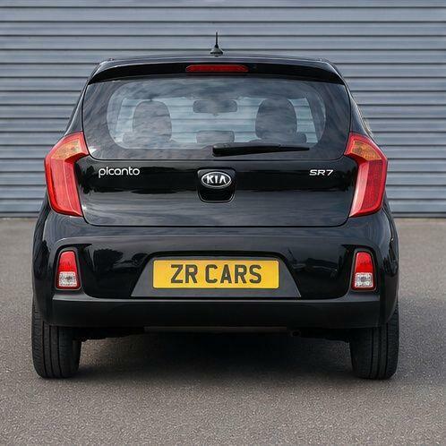 Kia Picanto Sr7 White #4