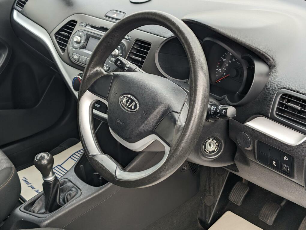 Kia Picanto Sr7 White #3