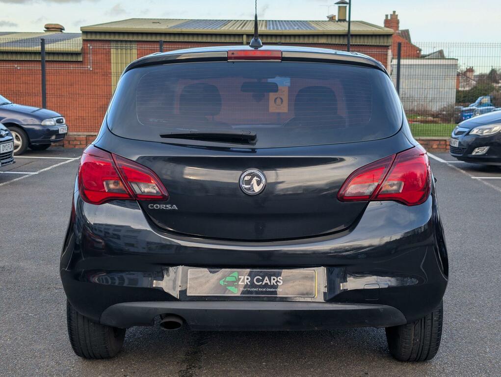 Vauxhall Corsa Design Black #5