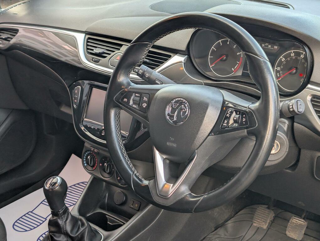 Vauxhall Corsa Design Black #3