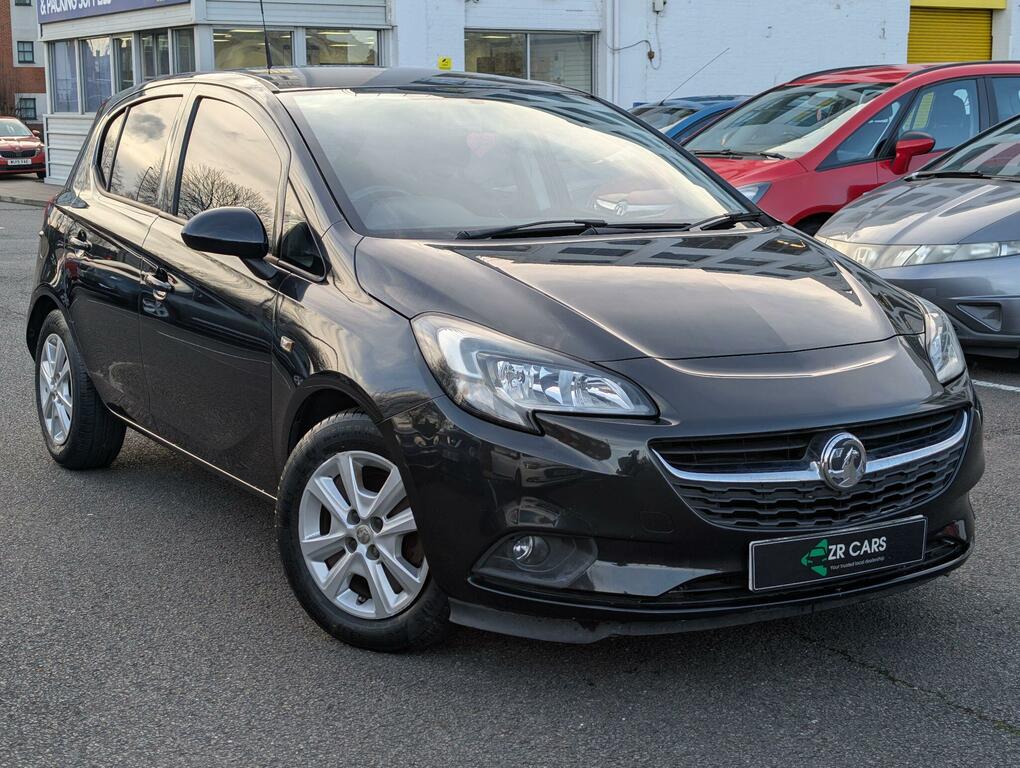 Vauxhall Corsa Design Black