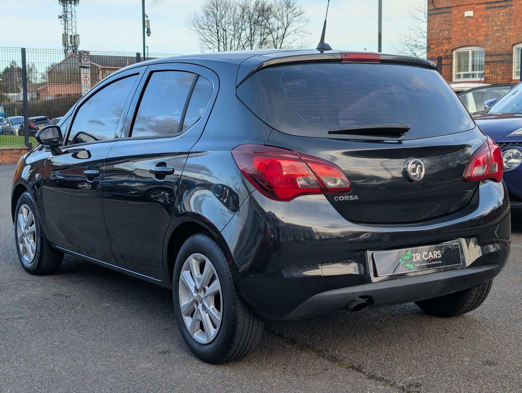 Vauxhall Corsa Design Black #2