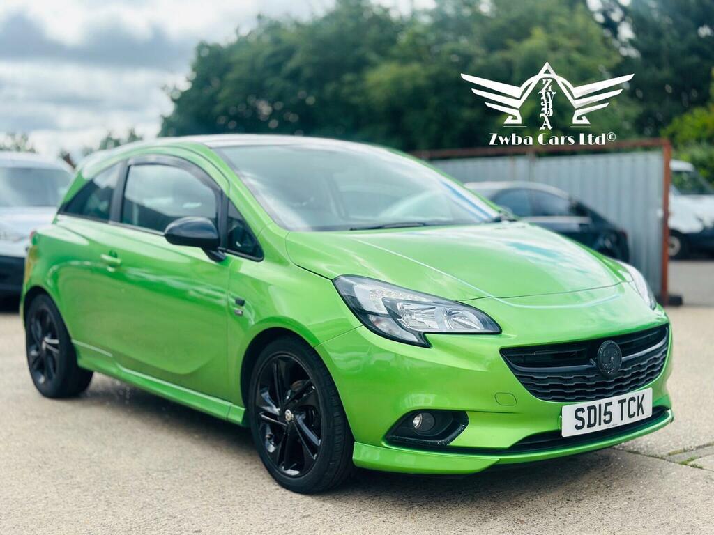 Vauxhall Corsa 1.4I Ecotec Limited Edition Euro 6 Green