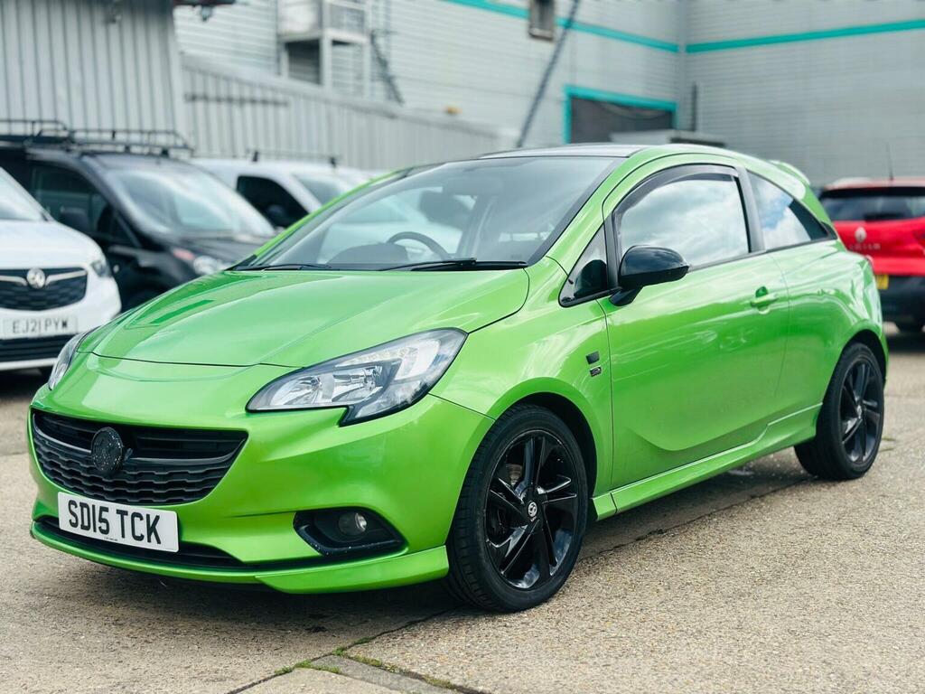 Vauxhall Corsa 1.4I Ecotec Limited Edition Euro 6 Green #2