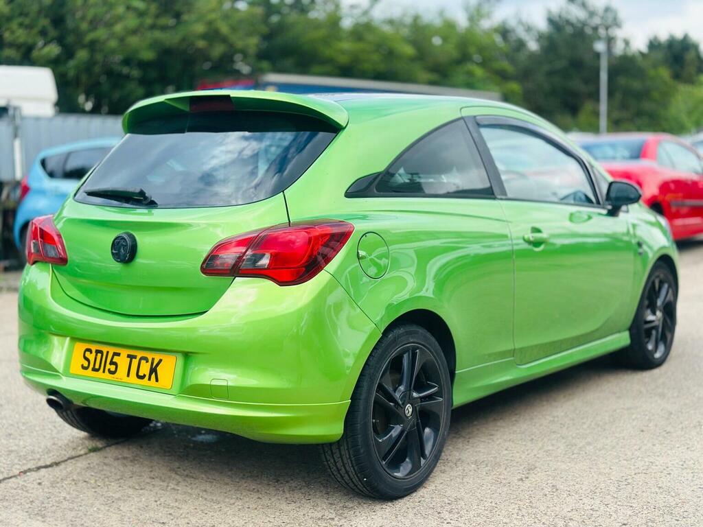 Vauxhall Corsa 1.4I Ecotec Limited Edition Euro 6 Green #4