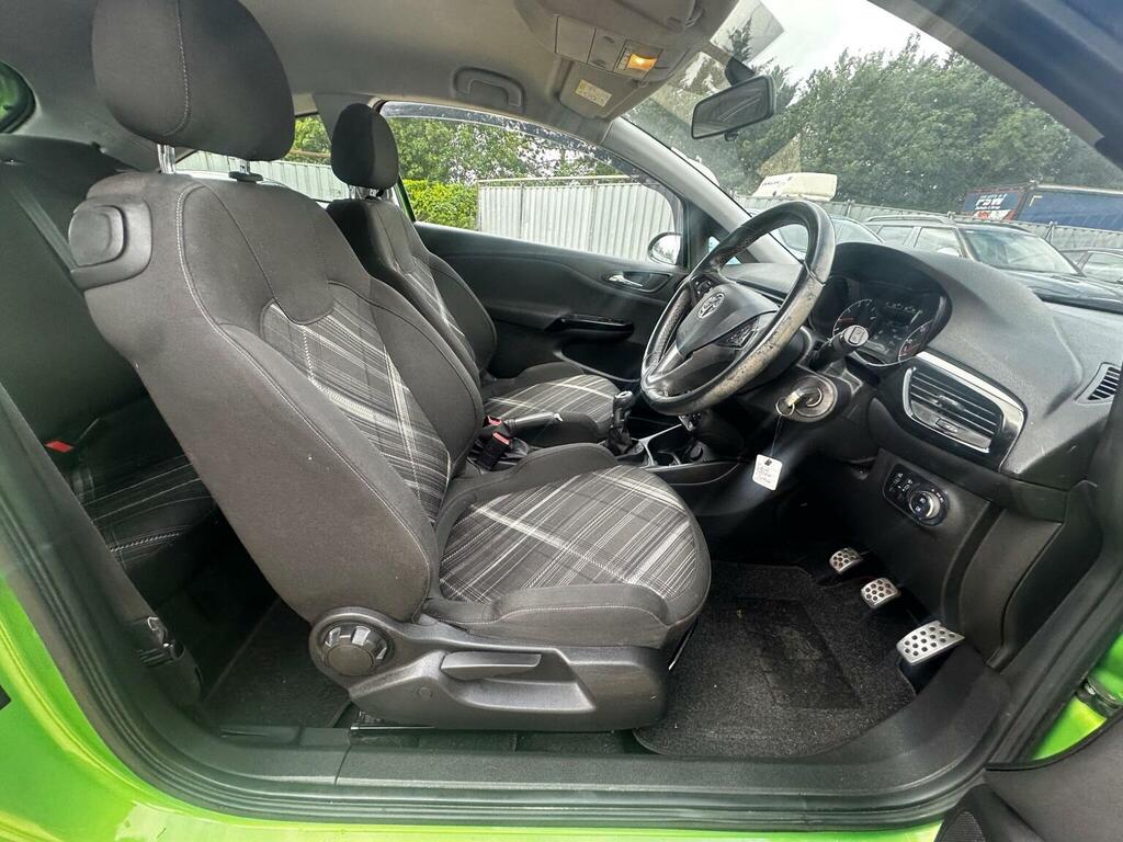 Vauxhall Corsa 1.4I Ecotec Limited Edition Euro 6 Green #5