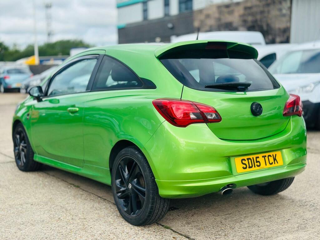Vauxhall Corsa 1.4I Ecotec Limited Edition Euro 6 Green #3