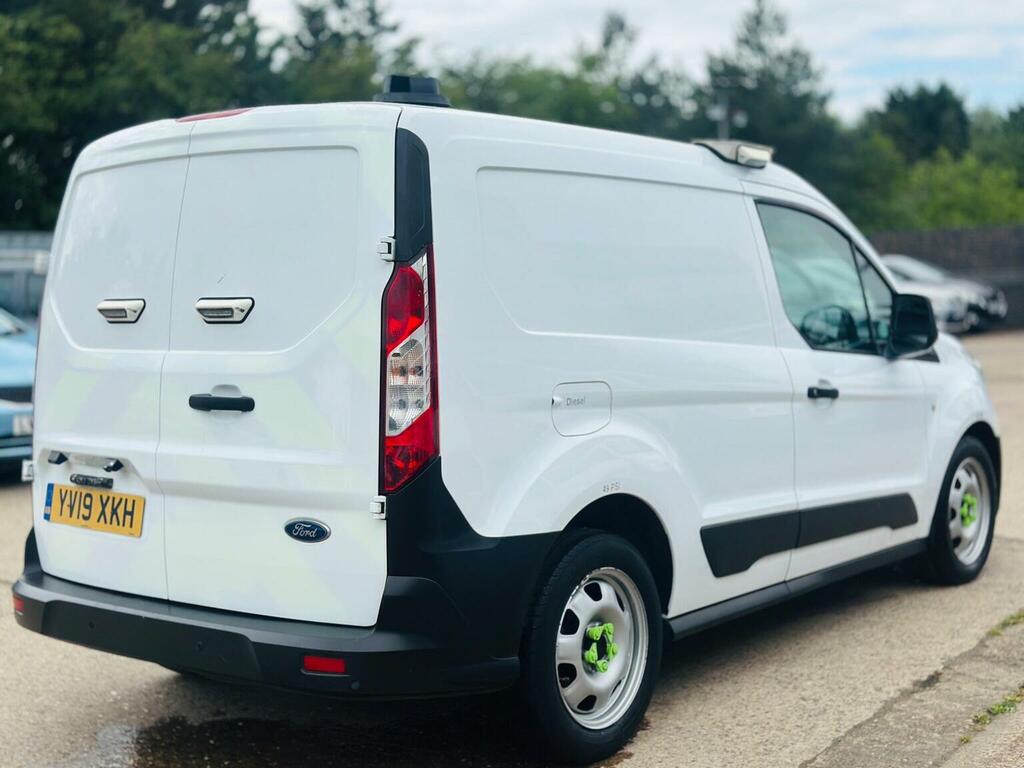 Ford Transit Connect Panel Van 1.5 220 Ecoblue Leader L1 Euro 6 Ss 5 YV19XKH White #4