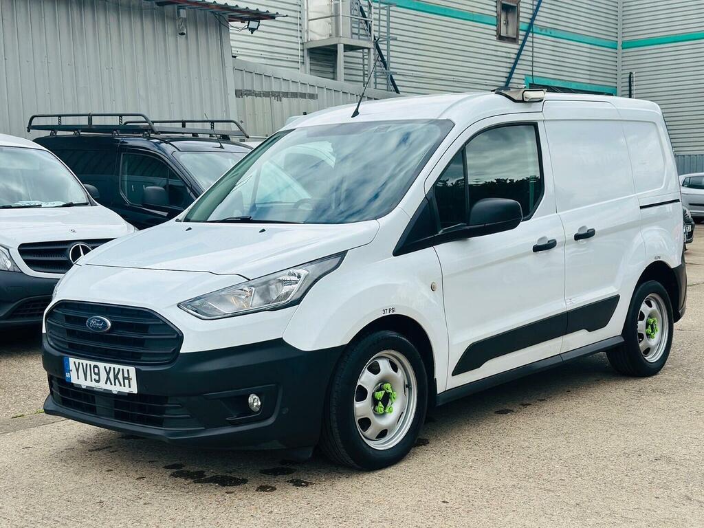 Ford Transit Connect Panel Van 1.5 220 Ecoblue Leader L1 Euro 6 Ss 5 YV19XKH White #2