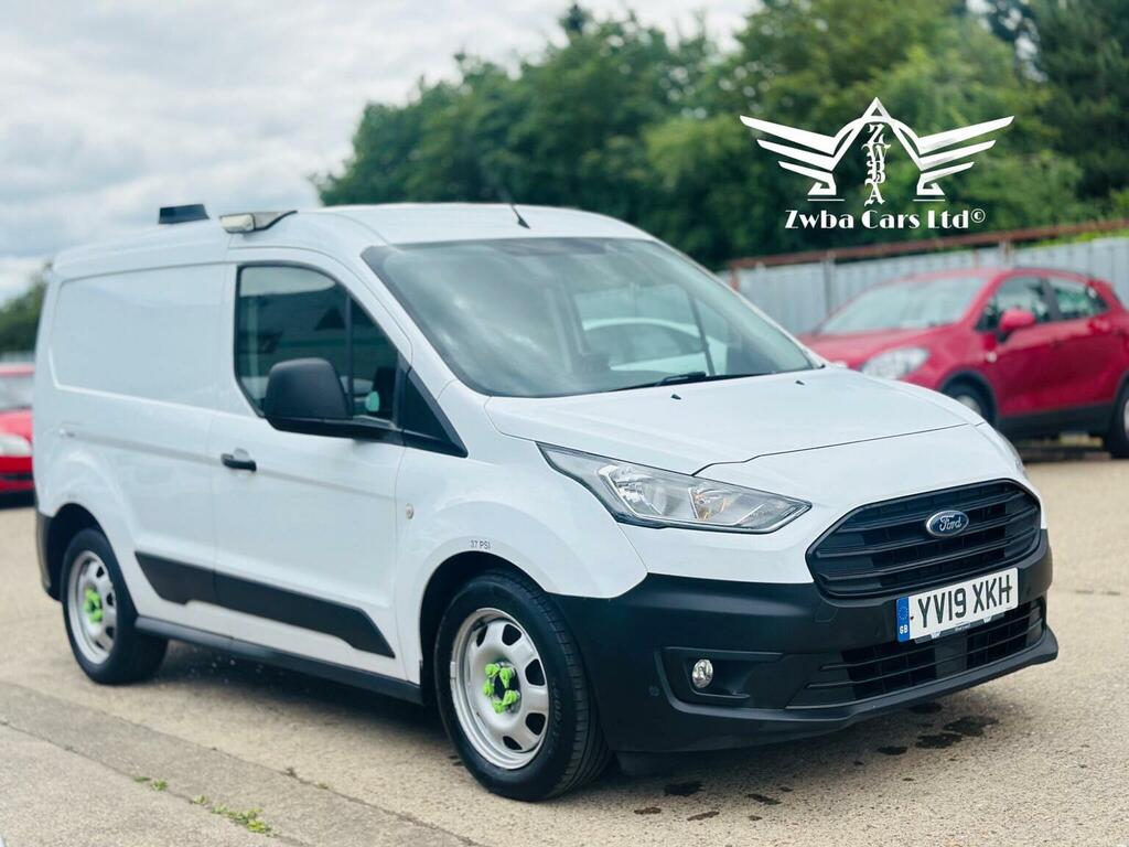 Ford Transit Connect Panel Van 1.5 220 Ecoblue Leader L1 Euro 6 Ss 5 White