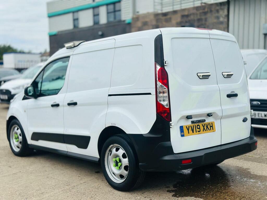 Ford Transit Connect Panel Van 1.5 220 Ecoblue Leader L1 Euro 6 Ss 5 YV19XKH White #3