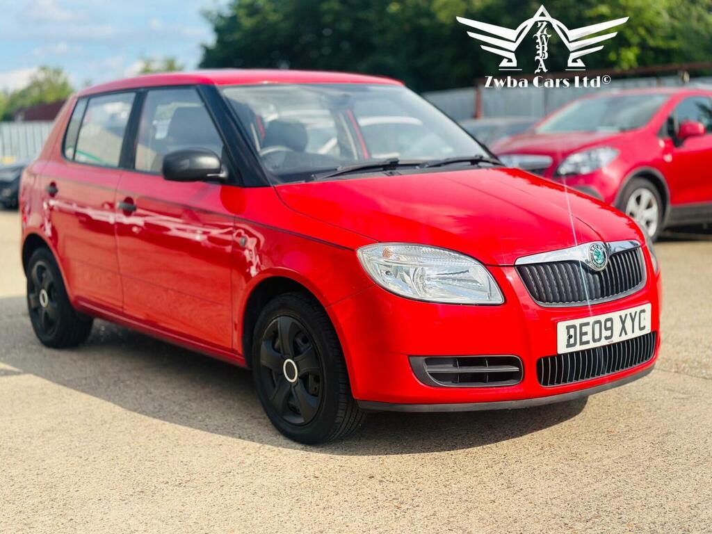 Skoda Fabia Hatchback 1.2 Htp 12V 1 200909 Red