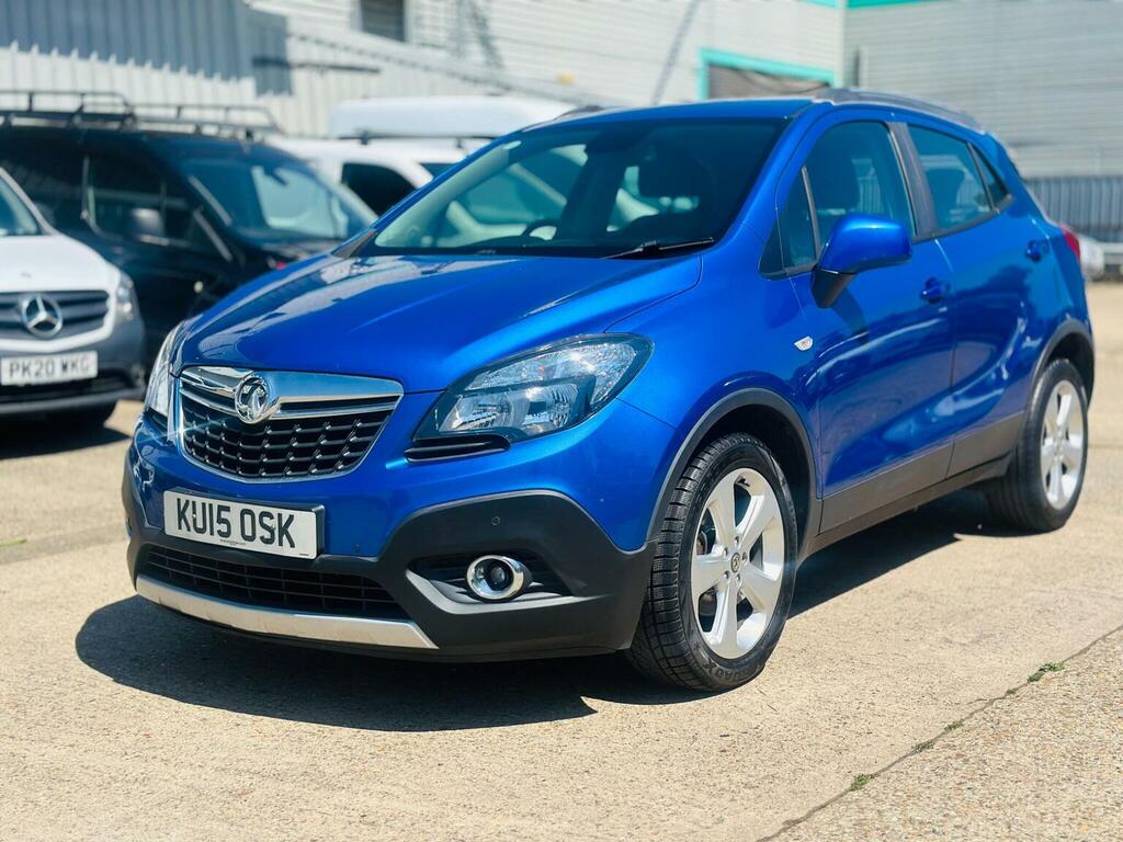Vauxhall Mokka Suv 1.7 Cdti Exclusiv 2Wd Euro 5 Ss 20151 Blue #2