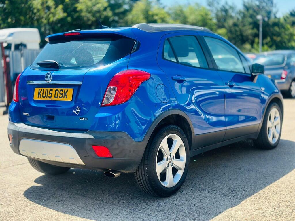 Vauxhall Mokka Suv 1.7 Cdti Exclusiv 2Wd Euro 5 Ss 20151 Blue #4