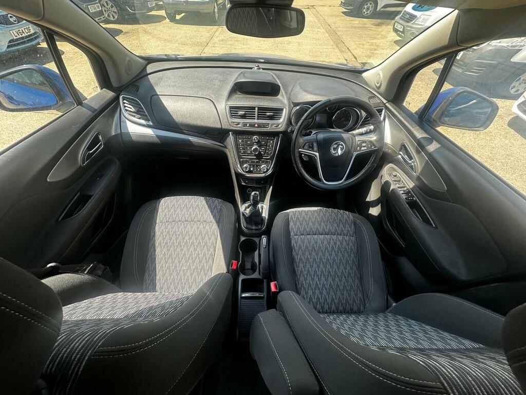 Vauxhall Mokka Suv 1.7 Cdti Exclusiv 2Wd Euro 5 Ss 20151 Blue #6