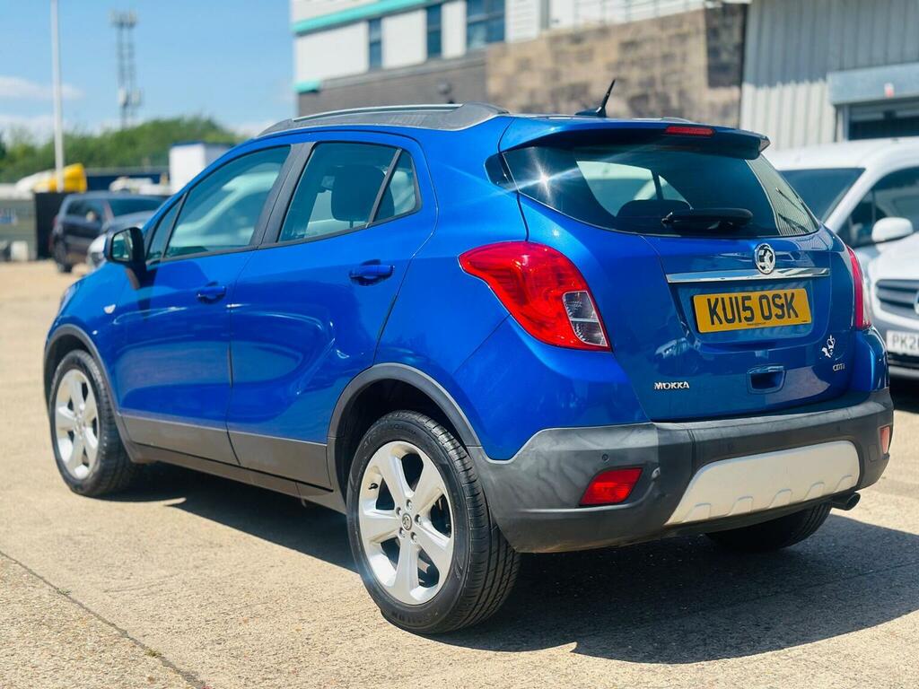 Vauxhall Mokka Suv 1.7 Cdti Exclusiv 2Wd Euro 5 Ss 20151 Blue #3