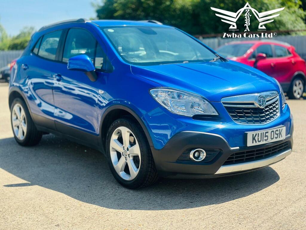Vauxhall Mokka Suv 1.7 Cdti Exclusiv 2Wd Euro 5 Ss 20151 Blue