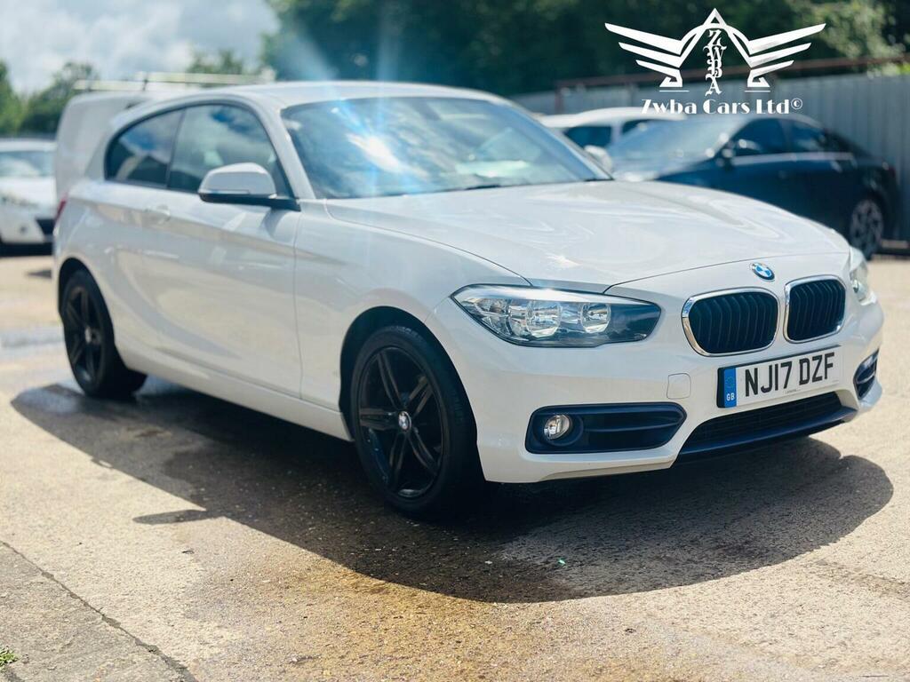 BMW 1 Series 2.0 118D Sport Euro 6 Ss White