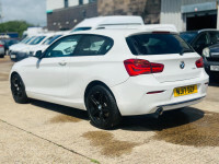 BMW 1 Series 118I Sport 5-Door White #39
