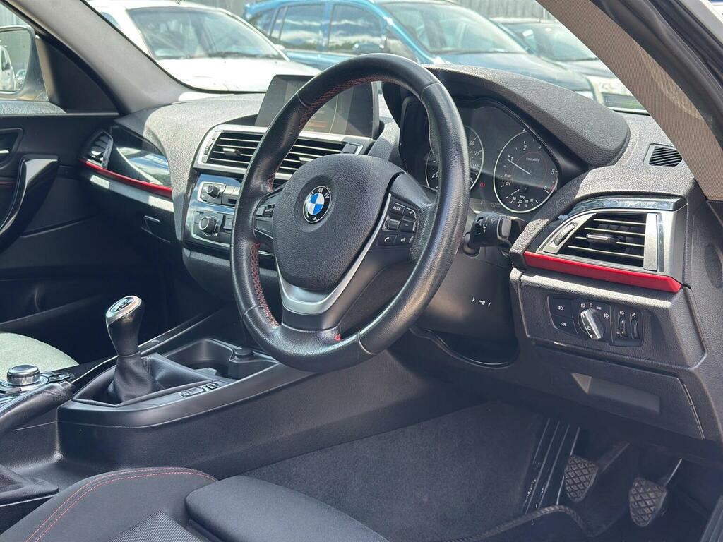 BMW 1 Series 118I Sport 5-Door White #18
