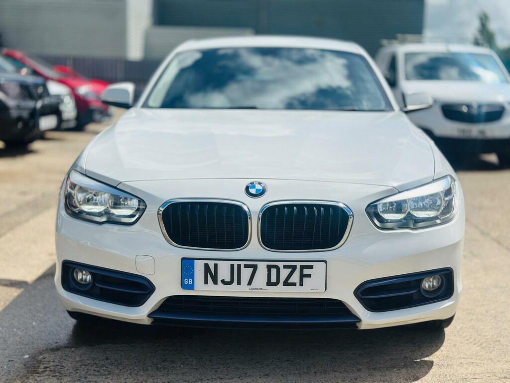 BMW 1 Series 118I Sport 5-Door White #11