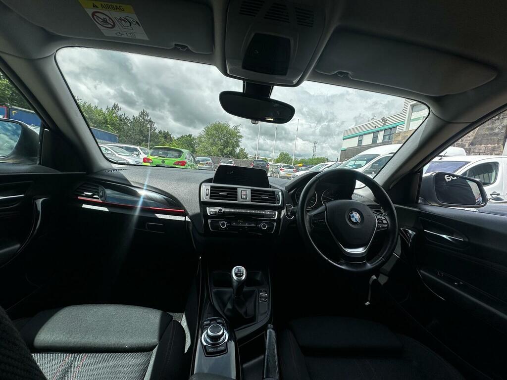 BMW 1 Series 2.0 118D Sport Euro 6 Ss White #5