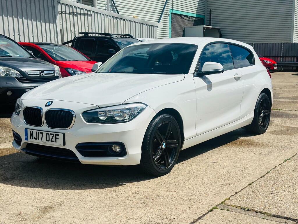 BMW 1 Series 2.0 118D Sport Euro 6 Ss White #2