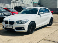 BMW 1 Series 118I Sport 5-Door White #37
