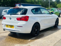BMW 1 Series 118I Sport 5-Door White #40