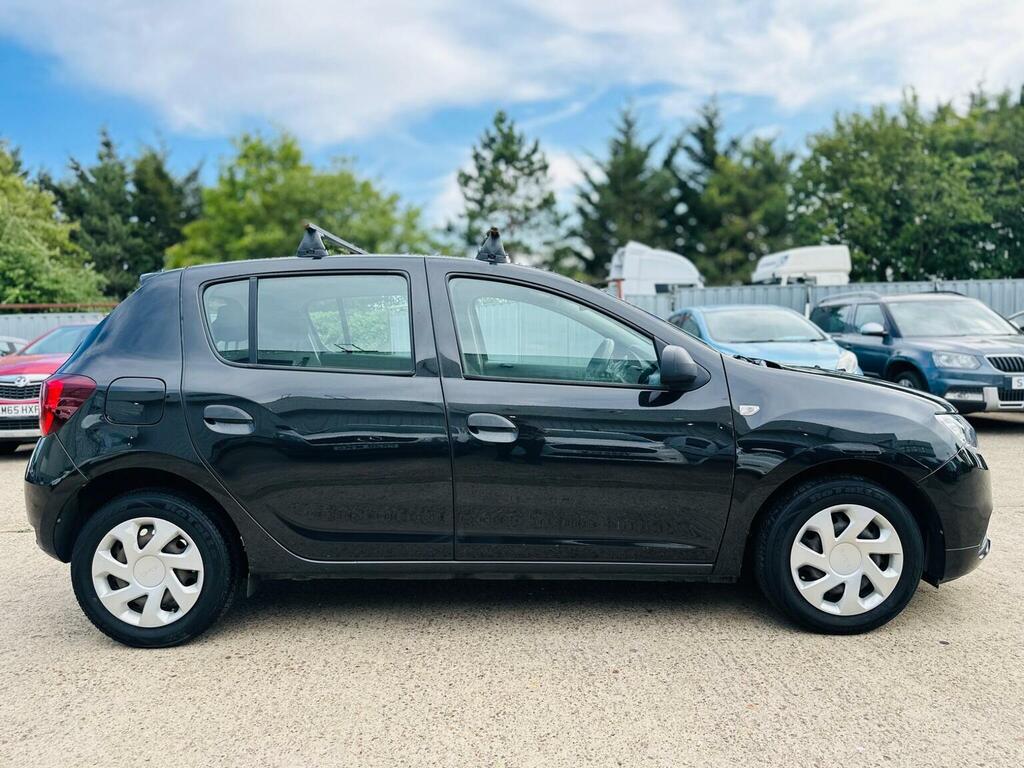 Dacia Sandero 1.0 Sce Ambiance 64K Fsh One Owner From New. White #17