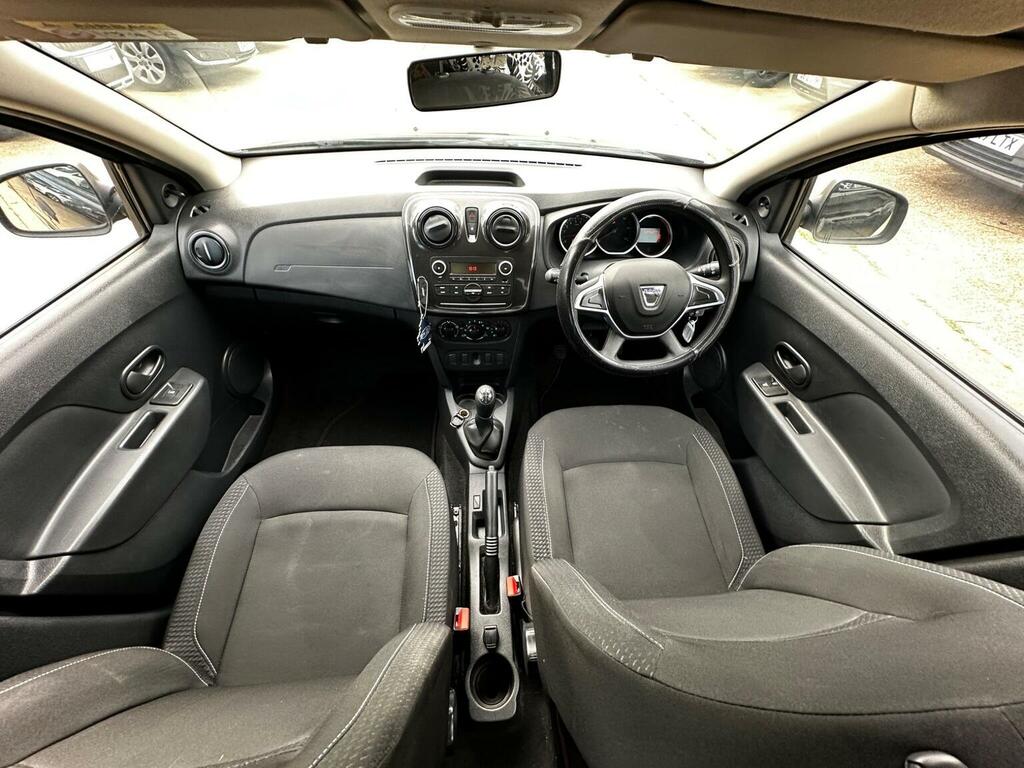 Dacia Sandero 1.0 Sce Ambiance Euro 6 Black #6