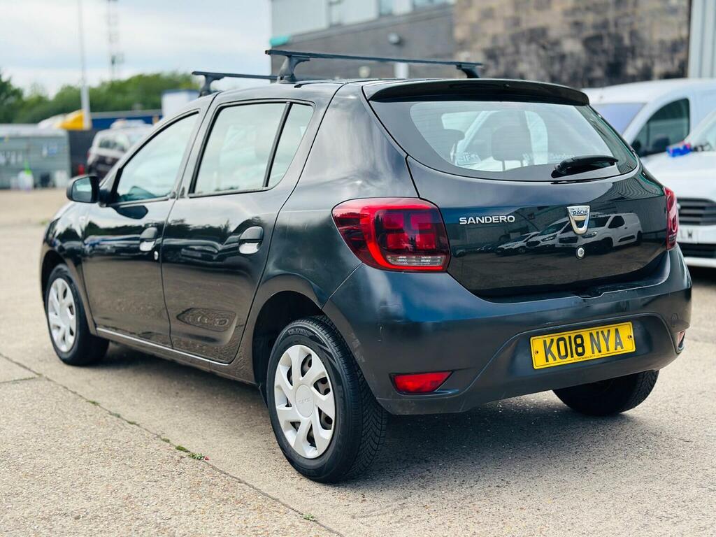 Dacia Sandero 1.0 Sce Ambiance Euro 6 Black #3