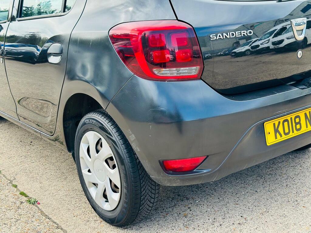 Dacia Sandero 1.0 Sce Ambiance 64K Fsh One Owner From New. White #13