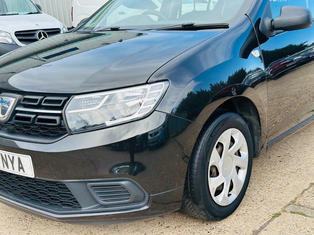Dacia Sandero 1.0 Sce Ambiance 64K Fsh One Owner From New. White #11