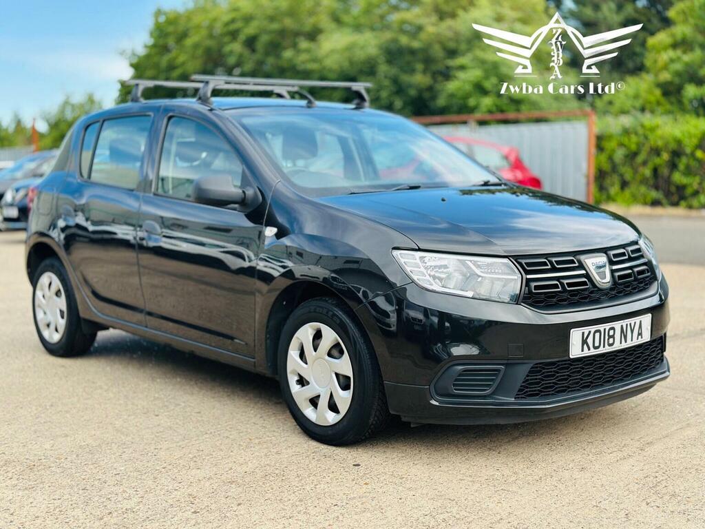 Dacia Sandero 1.0 Sce Ambiance Euro 6 Black