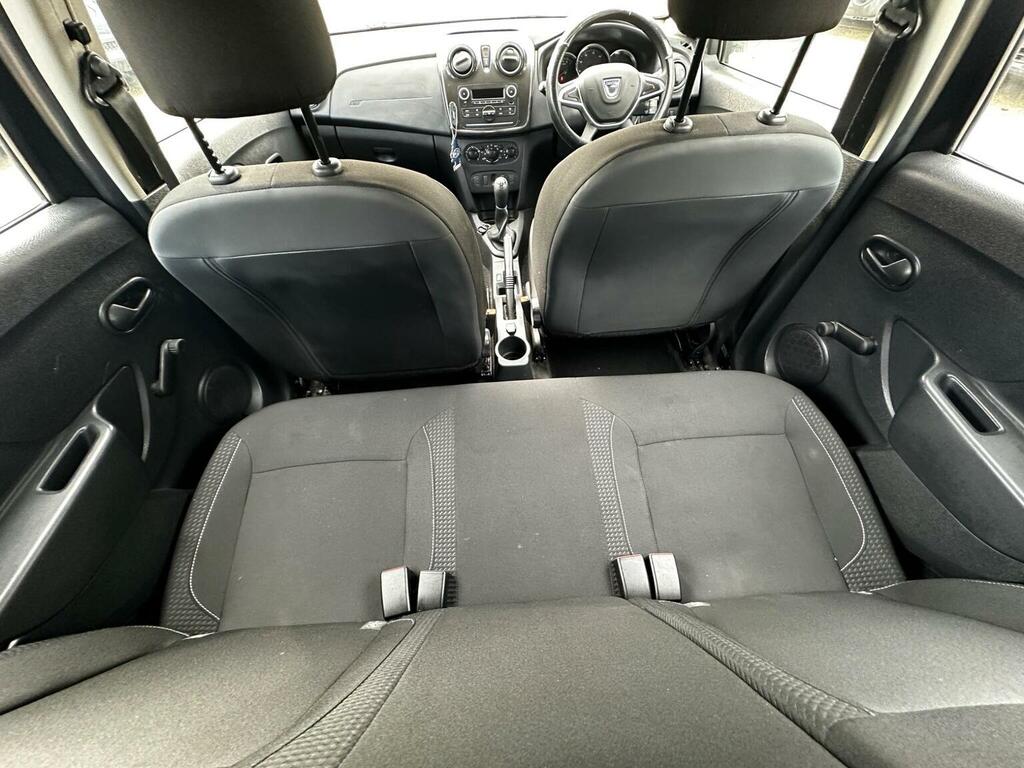 Dacia Sandero 1.0 Sce Ambiance 64K Fsh One Owner From New. White #8